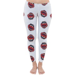 Muppets Animal Pattern Classic Winter Leggings