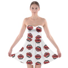 Muppets Animal Pattern Strapless Bra Top Dress by Valentinaart