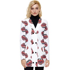 Muppets Animal Pattern Button Up Hooded Coat  by Valentinaart