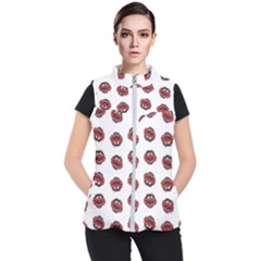 Muppets Animal Pattern Women s Puffer Vest