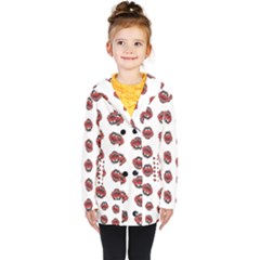 Muppets Animal Pattern Kids  Double Breasted Button Coat by Valentinaart