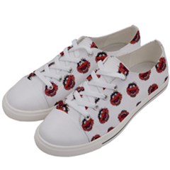 Muppets Animal Pattern Women s Low Top Canvas Sneakers by Valentinaart