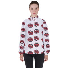 Muppets Animal Pattern Women s High Neck Windbreaker by Valentinaart