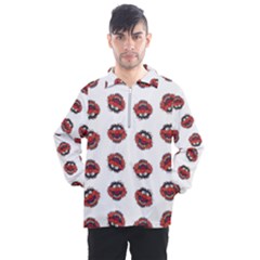 Muppets Animal Pattern Men s Half Zip Pullover