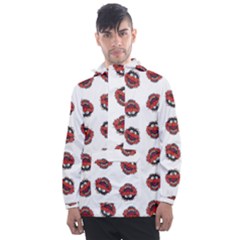 Muppets Animal Pattern Men s Front Pocket Pullover Windbreaker