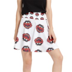 Muppets Animal Pattern Waistband Skirt by Valentinaart