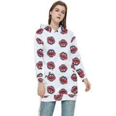 Muppets Animal Pattern Women s Long Oversized Pullover Hoodie