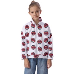 Muppets Animal Pattern Kids  Half Zip Hoodie