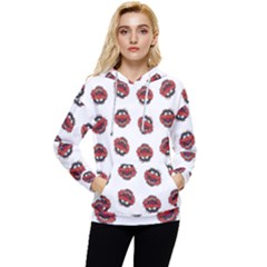 Muppets Animal Pattern Women s Lightweight Drawstring Hoodie