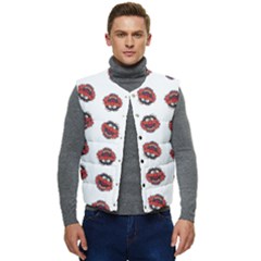 Muppets Animal Pattern Men s Button Up Puffer Vest	