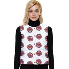 Muppets Animal Pattern Women s Button Up Puffer Vest