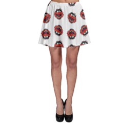 Muppets Animal Pattern Skater Skirt by Valentinaart