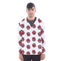 Muppets Animal Pattern Men s Hooded Windbreaker