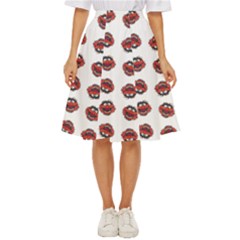 Muppets Animal Pattern Classic Short Skirt by Valentinaart