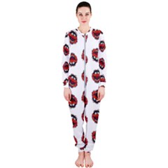 Muppets Animal Pattern Onepiece Jumpsuit (ladies)