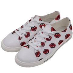 Muppets Animal Pattern Men s Low Top Canvas Sneakers by Valentinaart