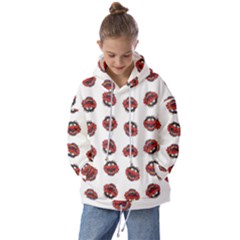 Muppets Animal Pattern Kids  Oversized Hoodie