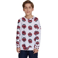 Muppets Animal Pattern Kids  Crewneck Sweatshirt