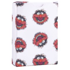 Muppets Animal Pattern Playing Cards Single Design (rectangle) With Custom Box