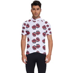 Muppets Animal Pattern Men s Short Sleeve Cycling Jersey by Valentinaart