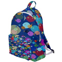 Illustrations Sea Fish Swimming Colors The Plain Backpack