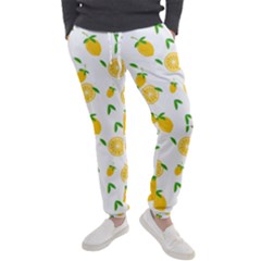 Illustrations Lemon Citrus Fruit Yellow Men s Jogger Sweatpants by anzea