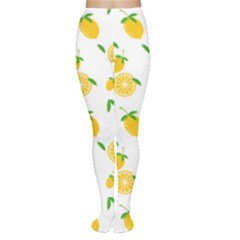 Illustrations Lemon Citrus Fruit Yellow Tights by anzea