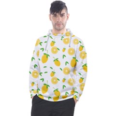 Illustrations Lemon Citrus Fruit Yellow Men s Pullover Hoodie