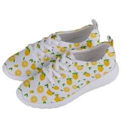 Illustrations Lemon Citrus Fruit Yellow Women s Lightweight Sports Shoes by anzea