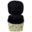 Illustrations Lemon Citrus Fruit Yellow Make Up Travel Bag (Small) View3