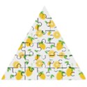 Illustrations Lemon Citrus Fruit Yellow Wooden Puzzle Triangle View1