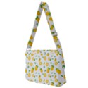 Illustrations Lemon Citrus Fruit Yellow Full Print Messenger Bag (M) View2