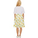 Illustrations Lemon Citrus Fruit Yellow Classic Short Skirt View4