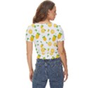 Illustrations Lemon Citrus Fruit Yellow Twist Front Crop Top View4