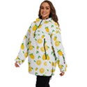 Illustrations Lemon Citrus Fruit Yellow Women s Ski and Snowboard Waterproof Breathable Jacket View3