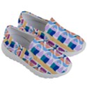 Illustrations Of Fish Texture Modulate Sea Pattern Kids Lightweight Slip Ons View3