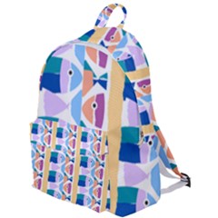 Illustrations Of Fish Texture Modulate Sea Pattern The Plain Backpack by anzea