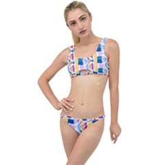 Illustrations Of Fish Texture Modulate Sea Pattern The Little Details Bikini Set by anzea