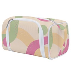 Line Pattern Dot Toiletries Pouch by anzea