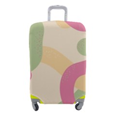 Line Pattern Dot Luggage Cover (small) by anzea