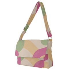 Line Pattern Dot Full Print Messenger Bag (s)