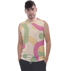 Line Pattern Dot Men s Regular Tank Top by anzea