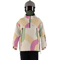 Line Pattern Dot Men s Ski And Snowboard Waterproof Breathable Jacket by anzea