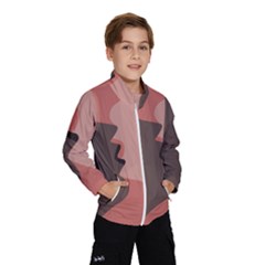 Illustrations Of Love And Kissing Women Kids  Windbreaker