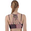 Illustrations Of Love And Kissing Women Line Them Up Sports Bra View2