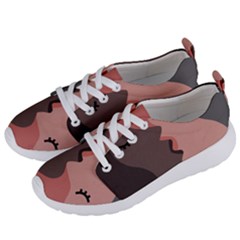 Illustrations Of Love And Kissing Women Women s Lightweight Sports Shoes