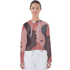 Illustrations Of Love And Kissing Women Women s Slouchy Sweat