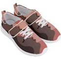 Illustrations Of Love And Kissing Women Men s Velcro Strap Shoes View3