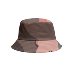 Illustrations Of Love And Kissing Women Bucket Hat (kids) by anzea