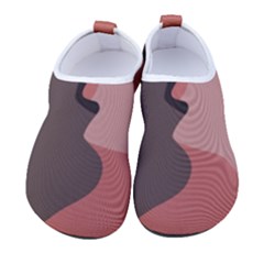 Illustrations Of Love And Kissing Women Men s Sock-style Water Shoes by anzea